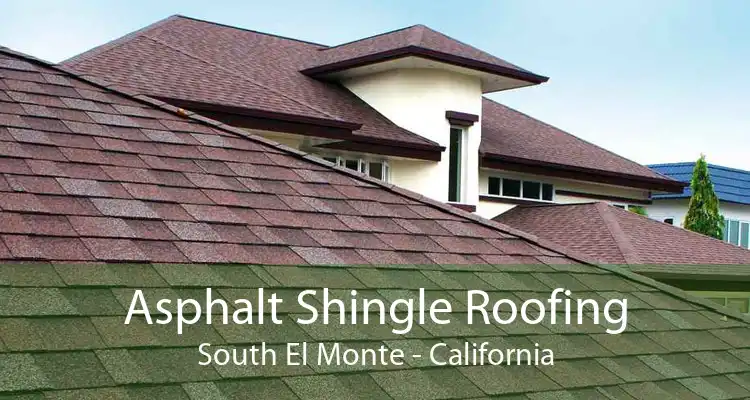 Asphalt Shingle Roofing South El Monte - California