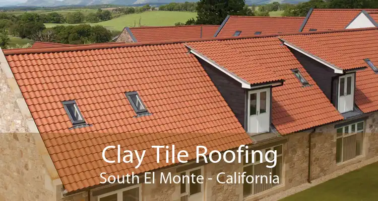 Clay Tile Roofing South El Monte - California