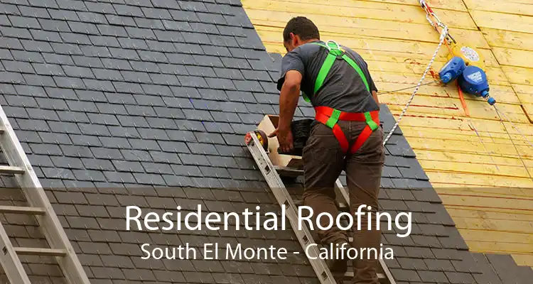 Residential Roofing South El Monte - California