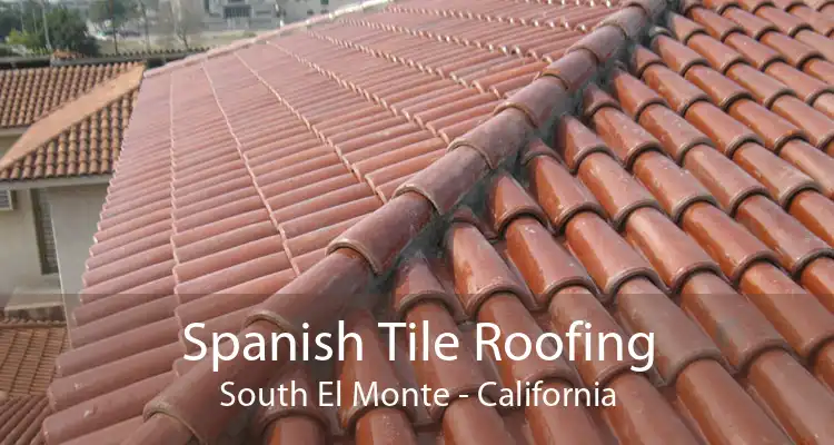 Spanish Tile Roofing South El Monte - California