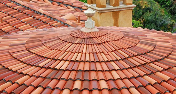 Concrete Clay Tile Roof South El Monte