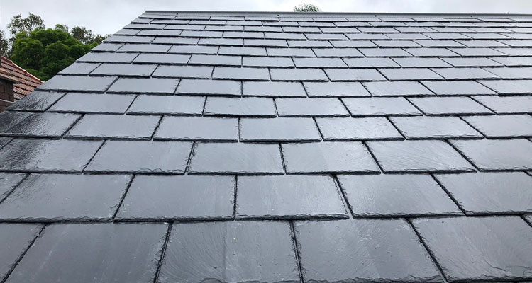 Fiber Slate Roof Tiles South El Monte