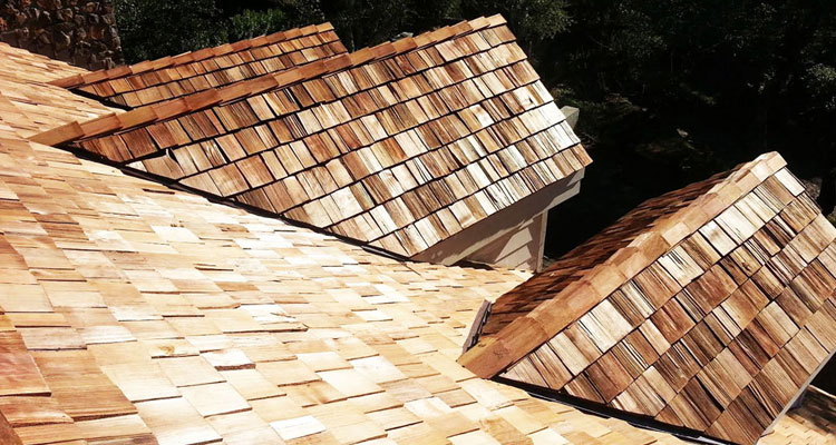  Install Wood Shingles Roofing South El Monte